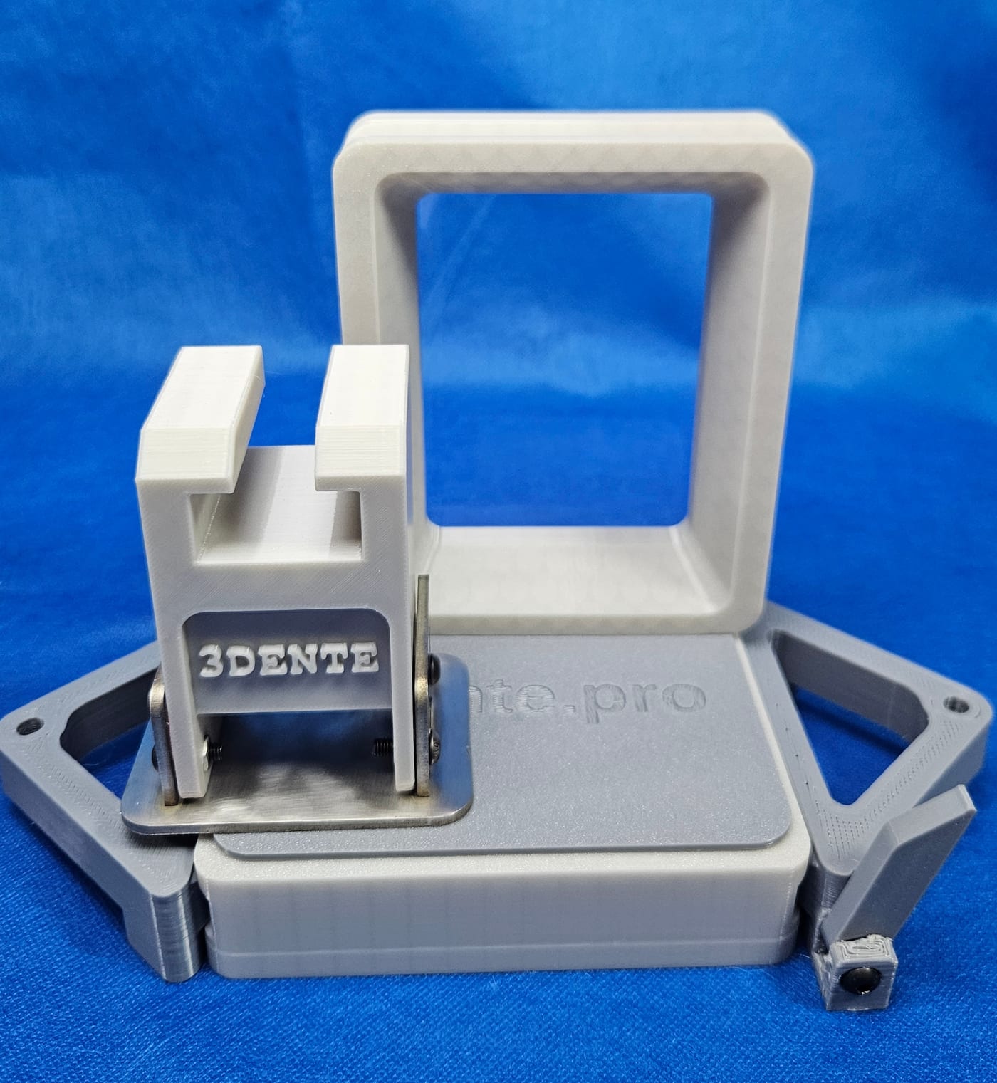 Peças do Mini Vat 3DENTE montadas